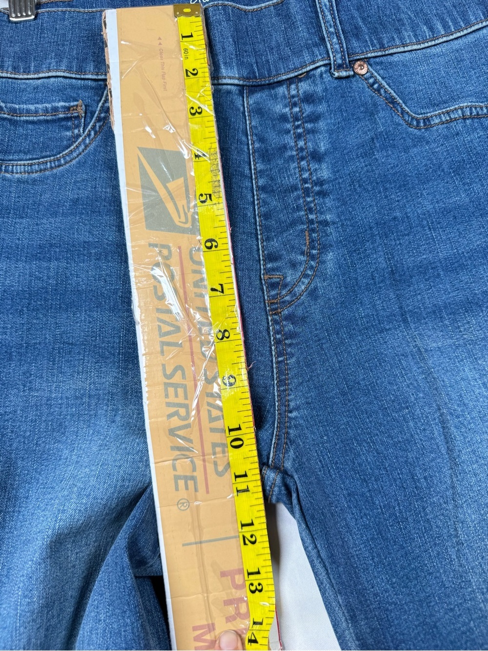 Gloria Vanderbilt Shape effect Jeggins Size 6 petite - Picture 5 of 7